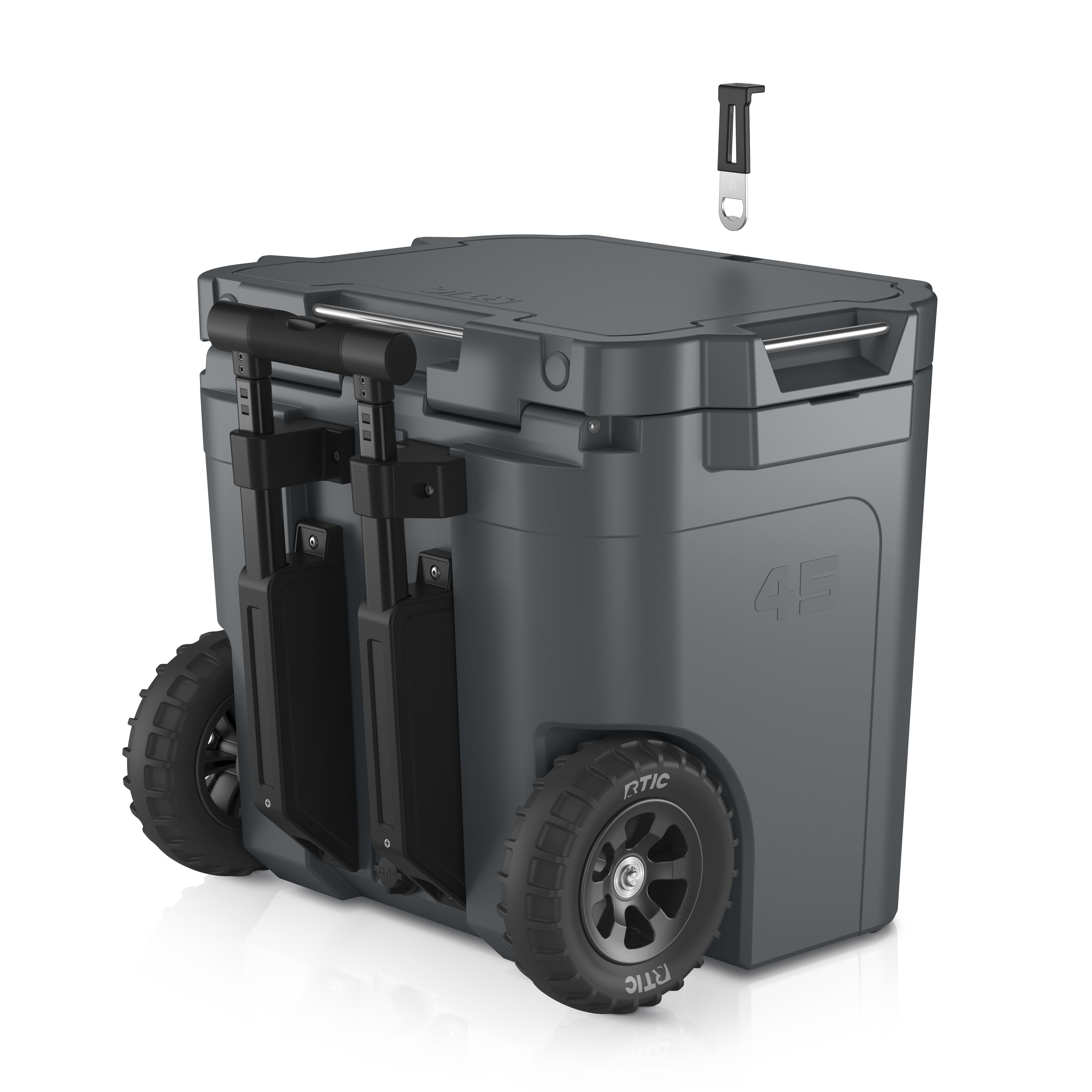 45 QT Ultra-Tough Wheeled Cooler