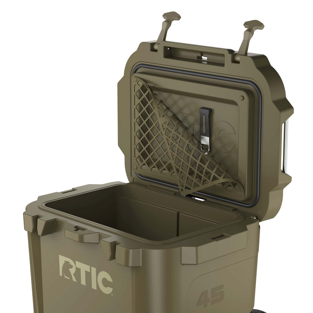 45 QT Ultra-Tough Wheeled Cooler