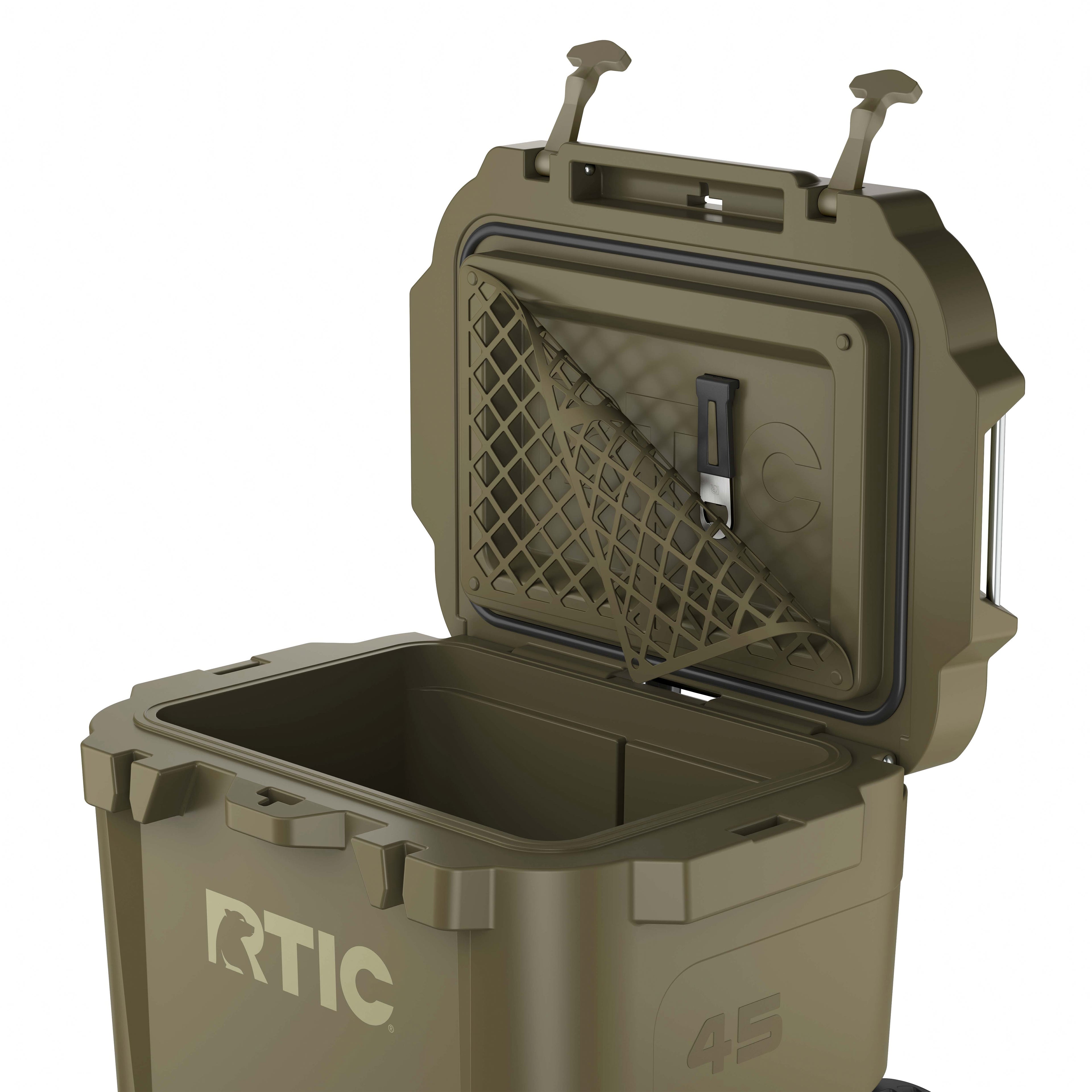 45 QT Ultra-Tough Wheeled Cooler