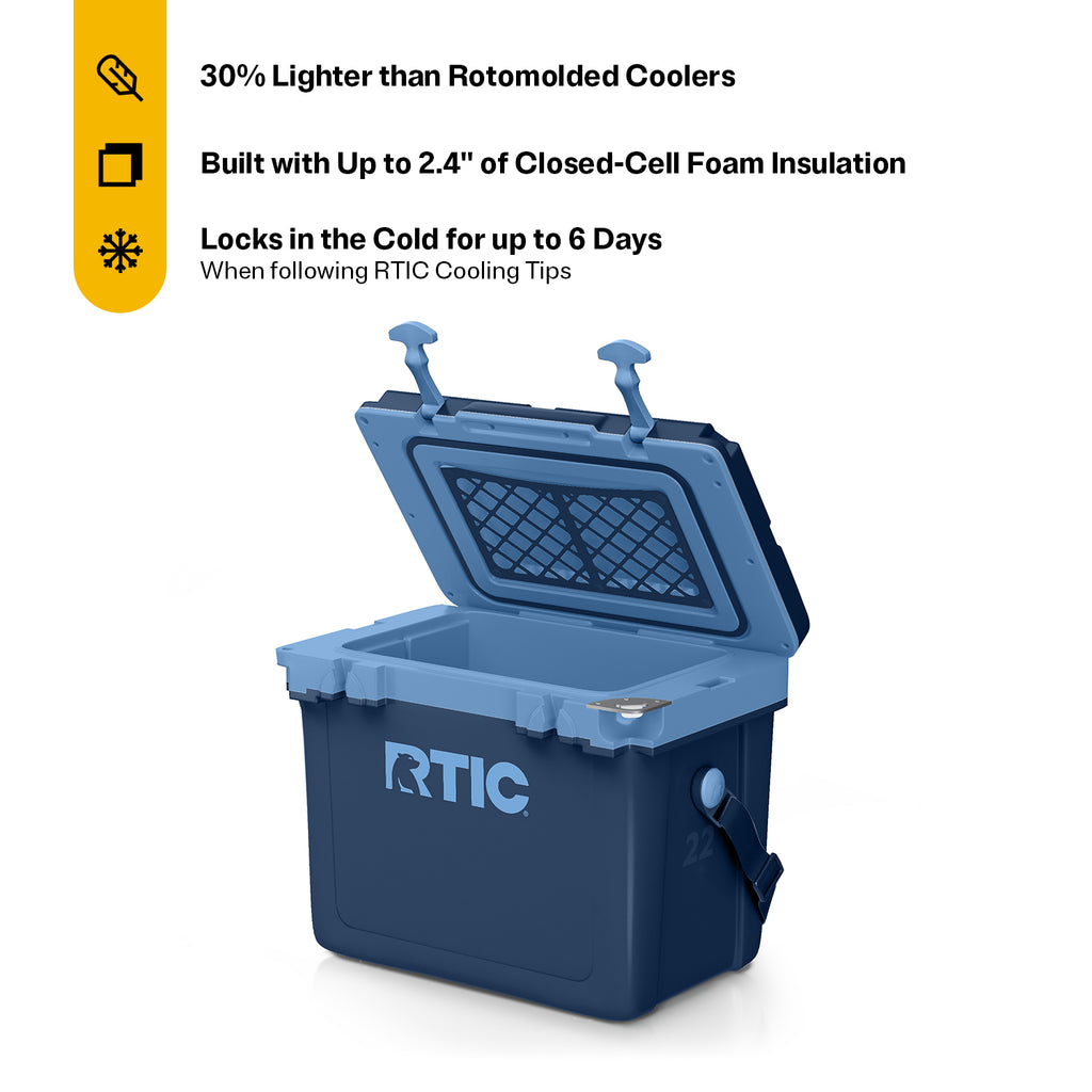 22 QT Ultra-Light Cooler