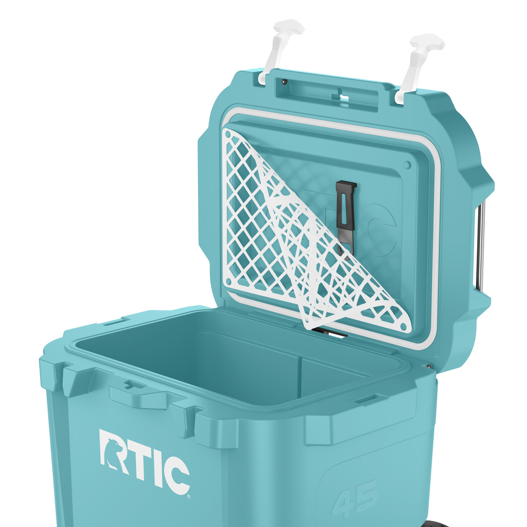 45 QT Ultra-Tough Wheeled Cooler