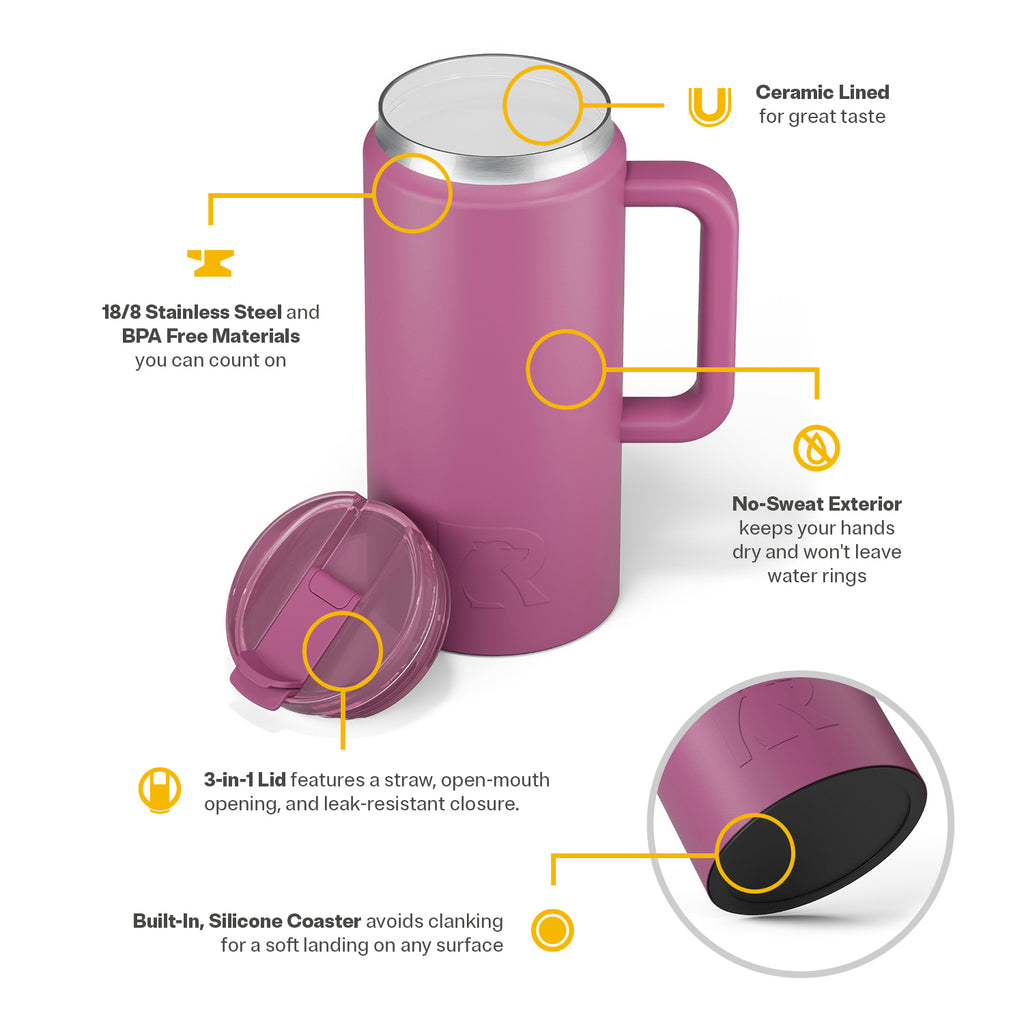 64oz Road Trip Tumbler