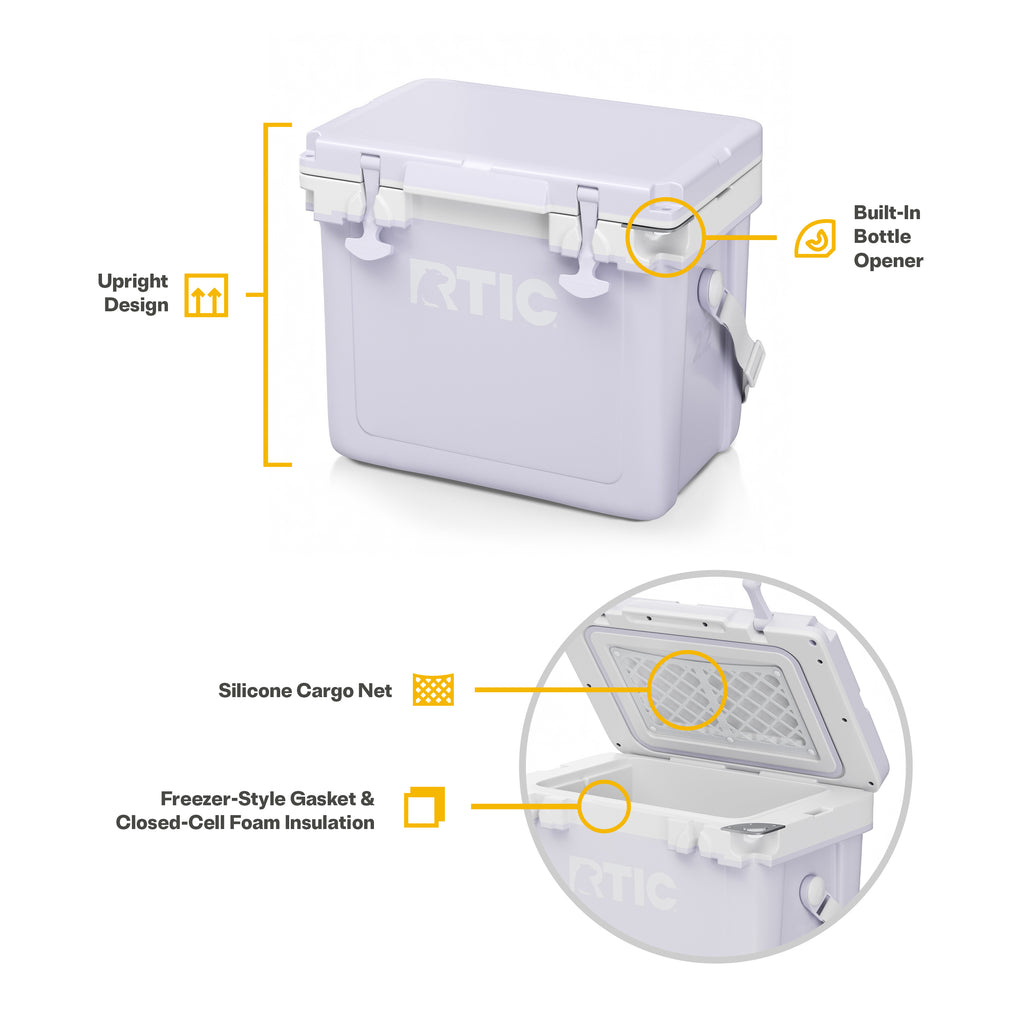 22 QT Ultra-Light Cooler