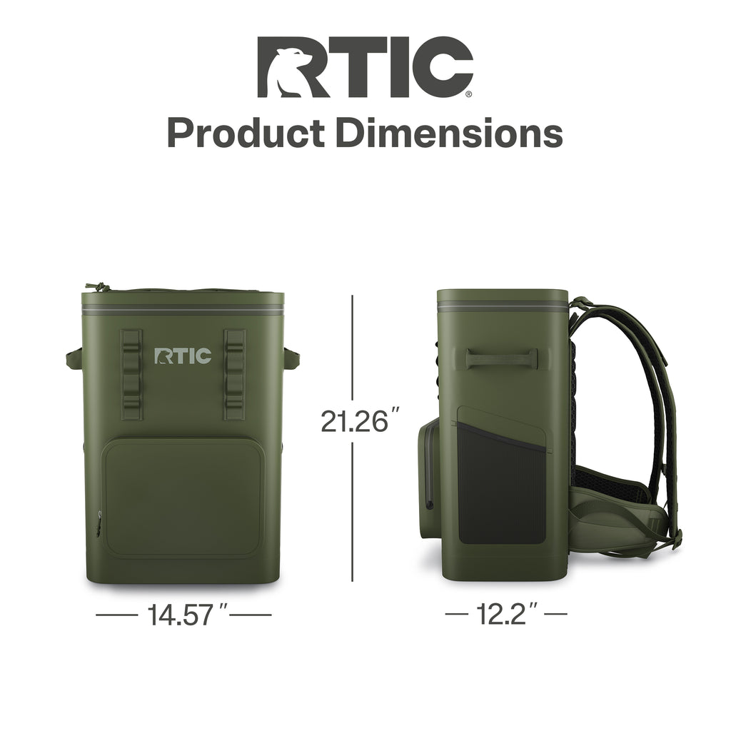 Ultra-Tough Backpack Cooler