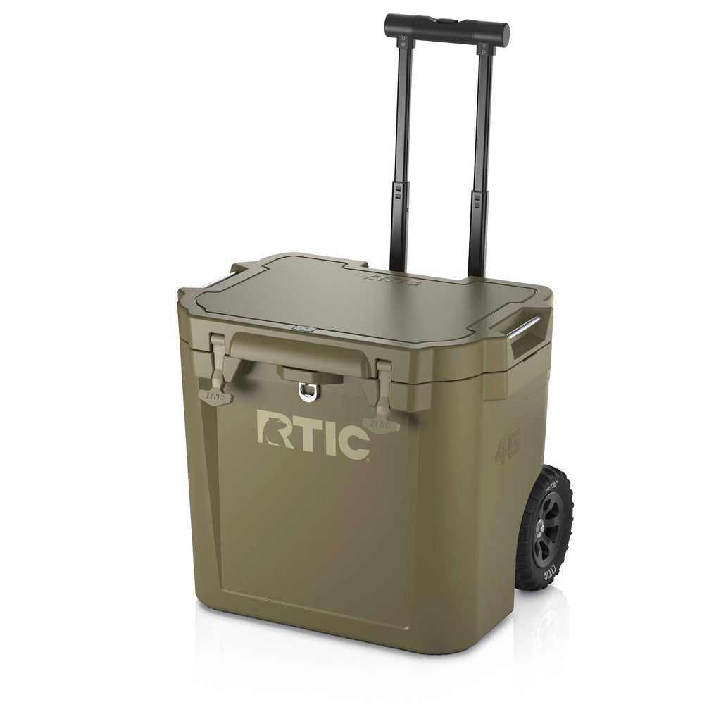 45 QT Ultra-Tough Wheeled Cooler
