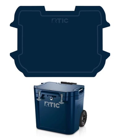 45 QT Ultra-Tough Wheeled Cooler