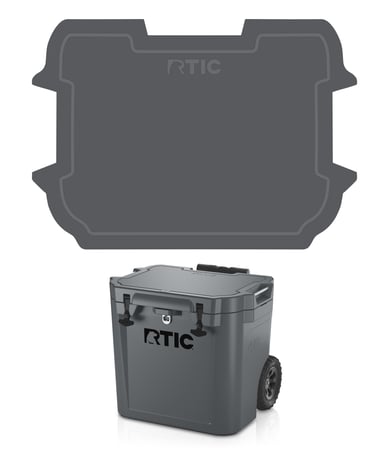 45 QT Ultra-Tough Wheeled Cooler