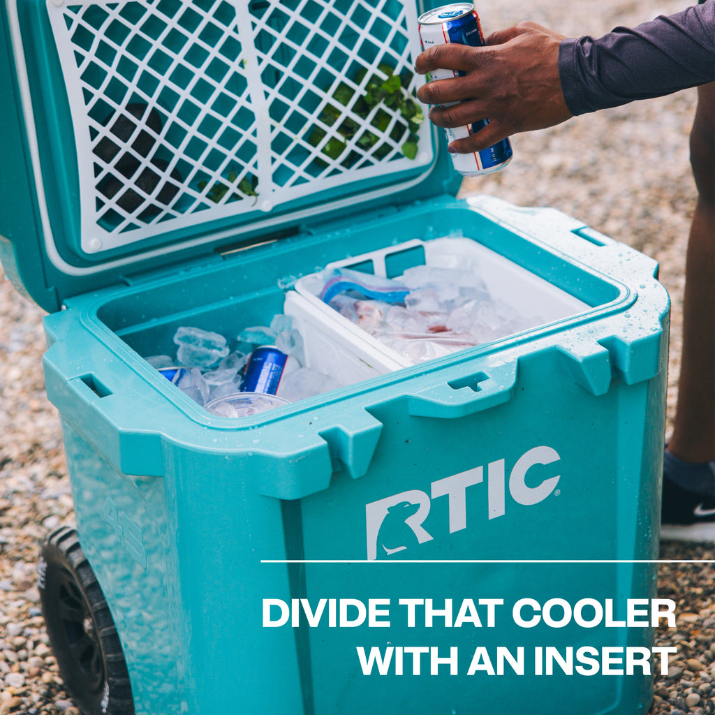 45 QT Ultra-Tough Wheeled Cooler
