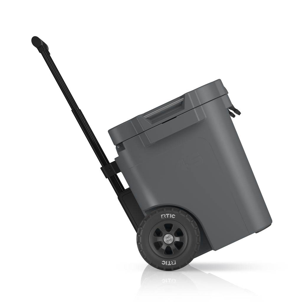 45 QT Ultra-Tough Wheeled Cooler