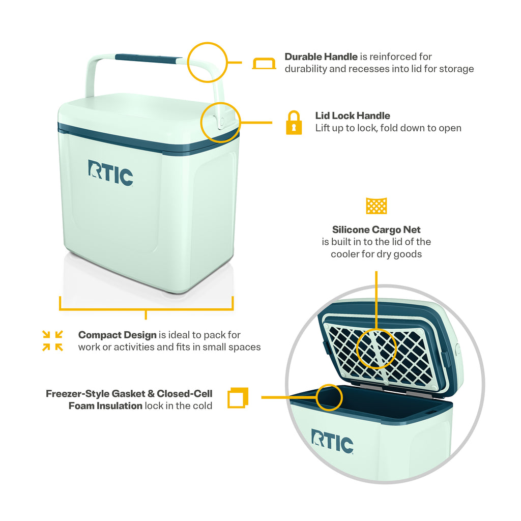 8 QT Road Trip Personal Cooler