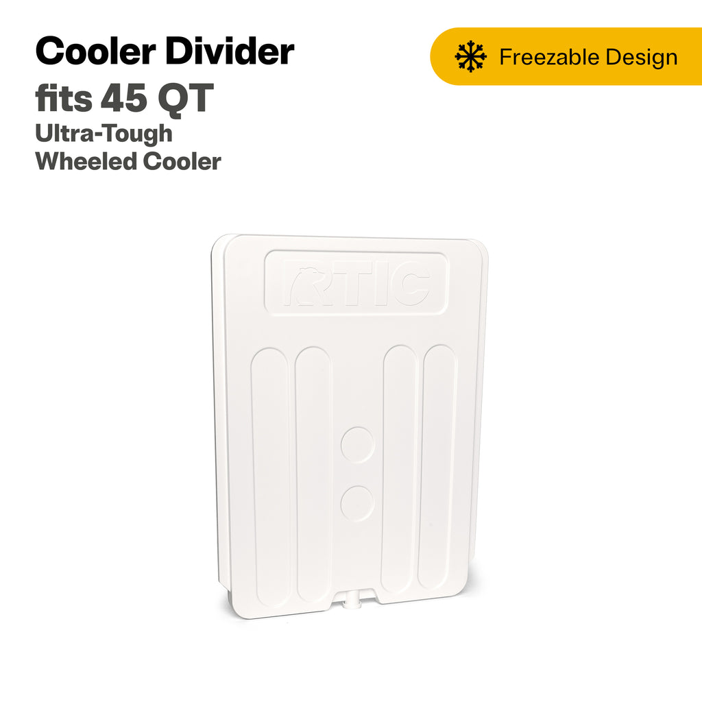 45 QT Ultra-Tough Wheeled Cooler