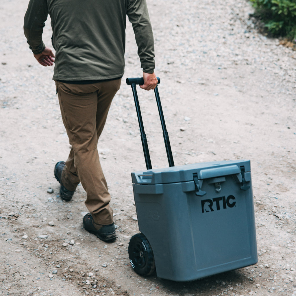 45 QT Ultra-Tough Wheeled Cooler