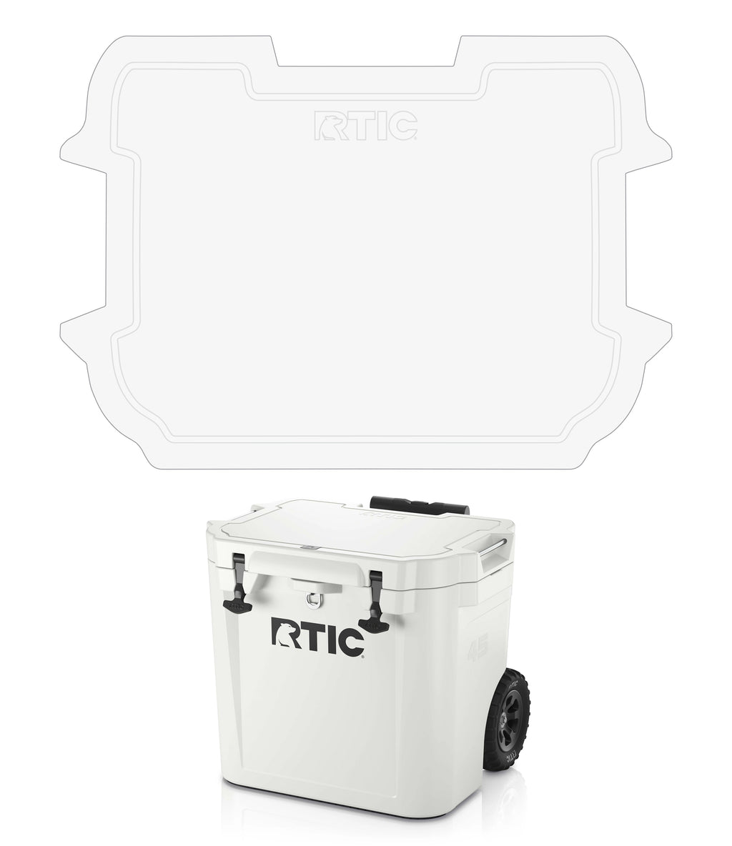 45 QT Ultra-Tough Wheeled Cooler