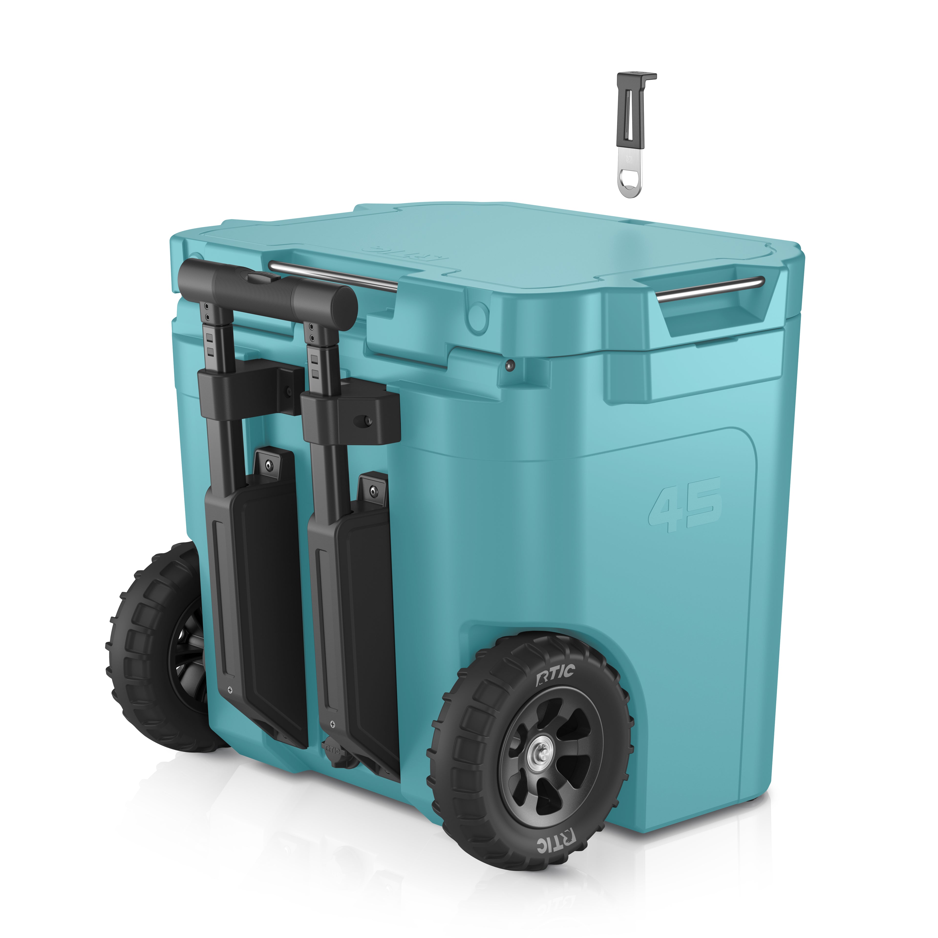 45 QT Ultra-Tough Wheeled Cooler