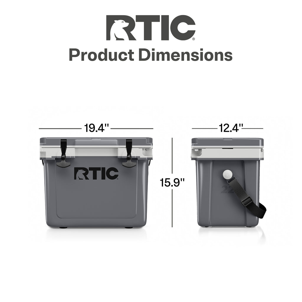 22 QT Ultra-Light Cooler