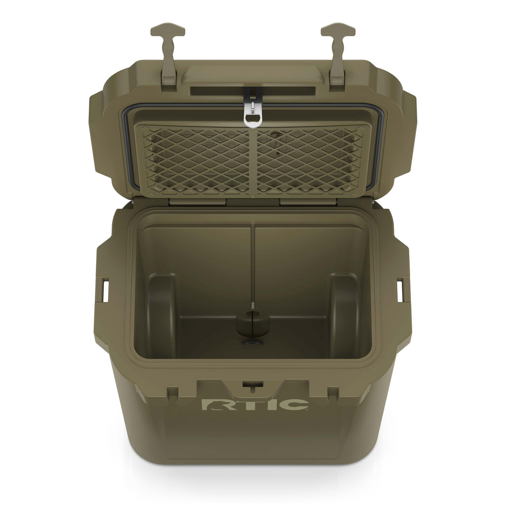 45 QT Ultra-Tough Wheeled Cooler