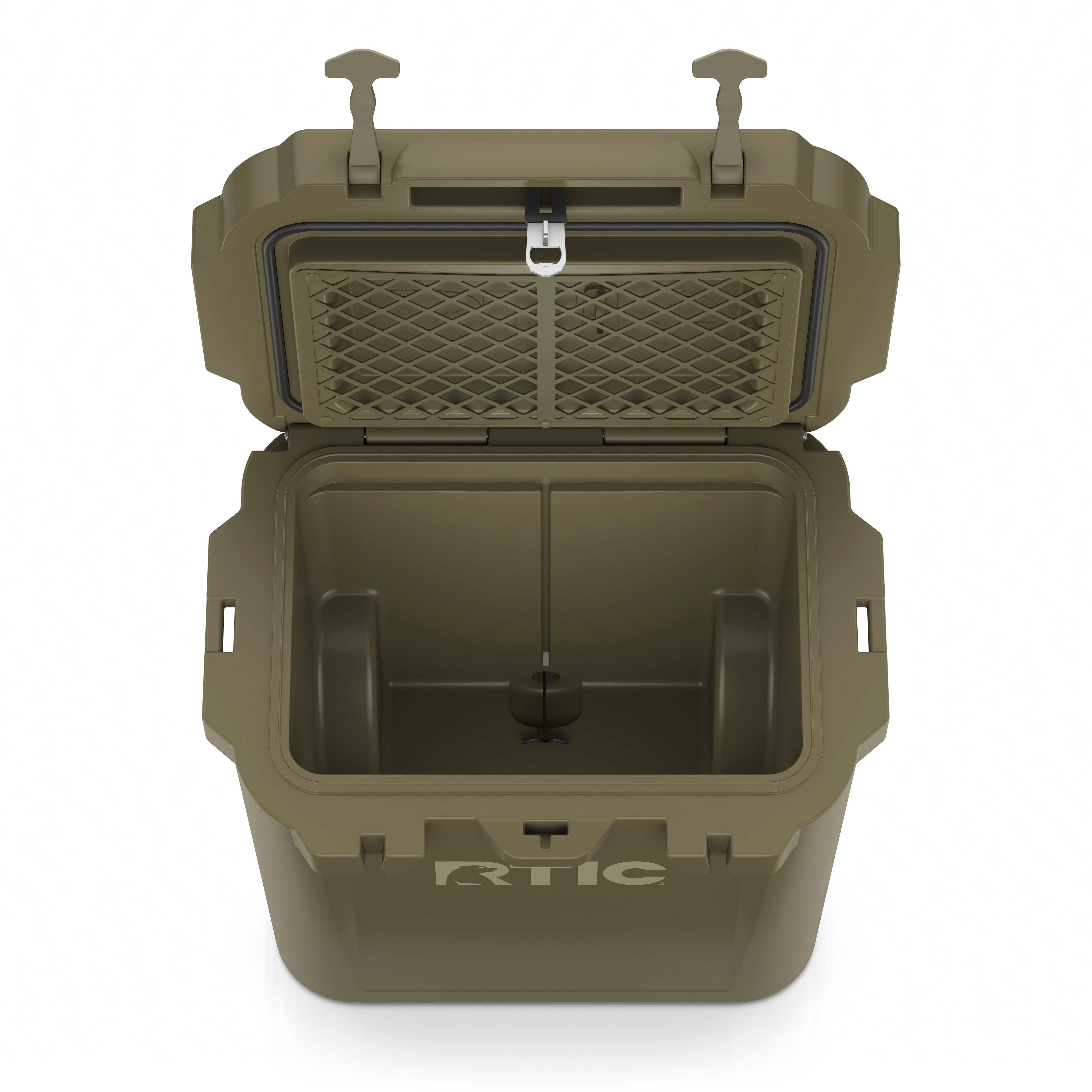 45 QT Ultra-Tough Wheeled Cooler