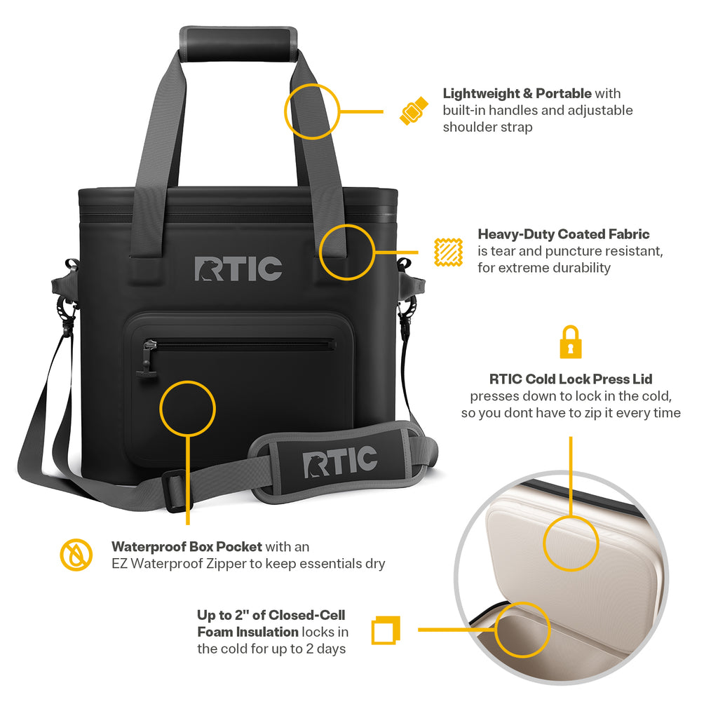 Ultra-Tough Soft Cooler Pro