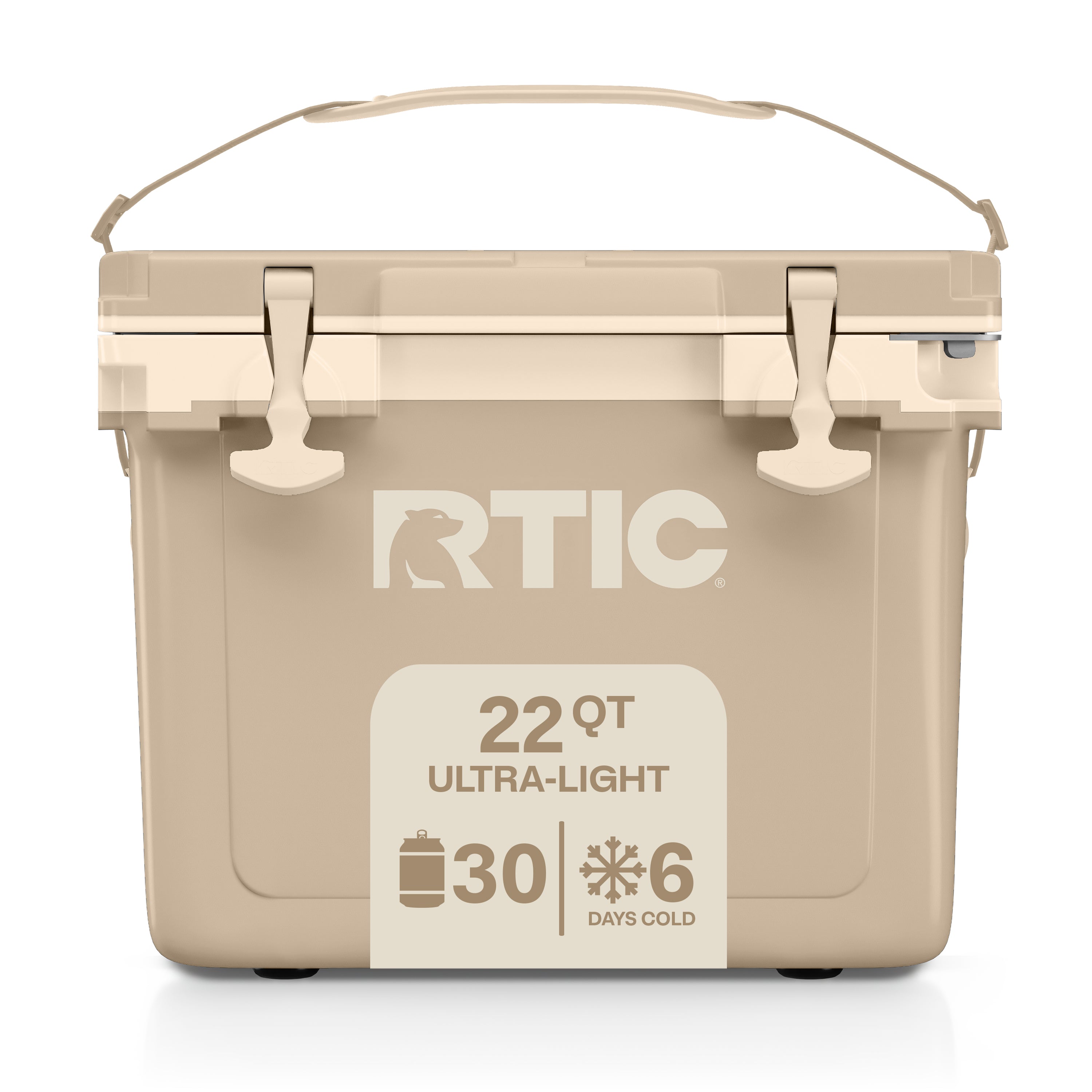 22 QT Ultra-Light Cooler