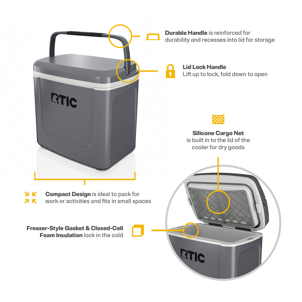 8 QT Road Trip Personal Cooler