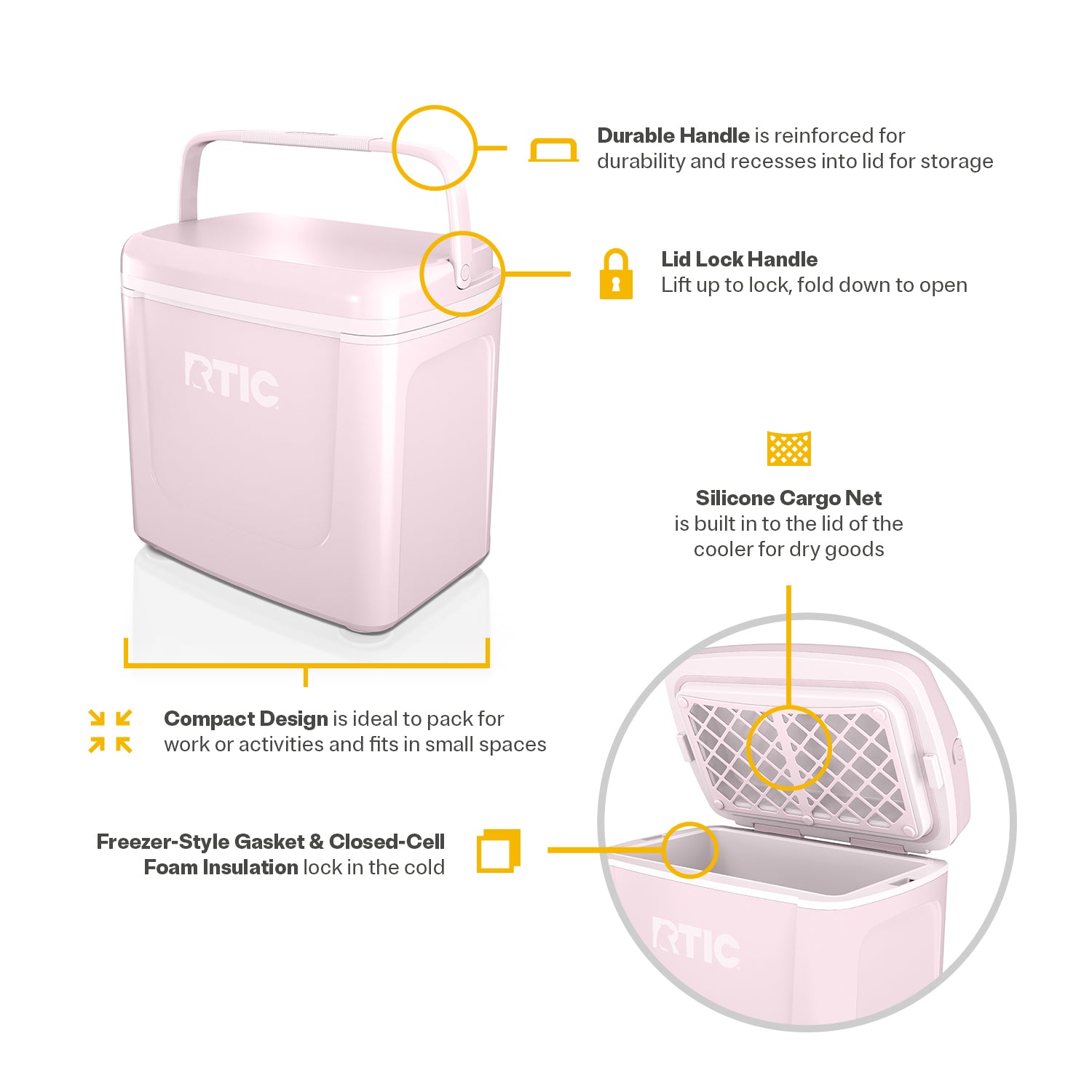 8 QT Road Trip Personal Cooler