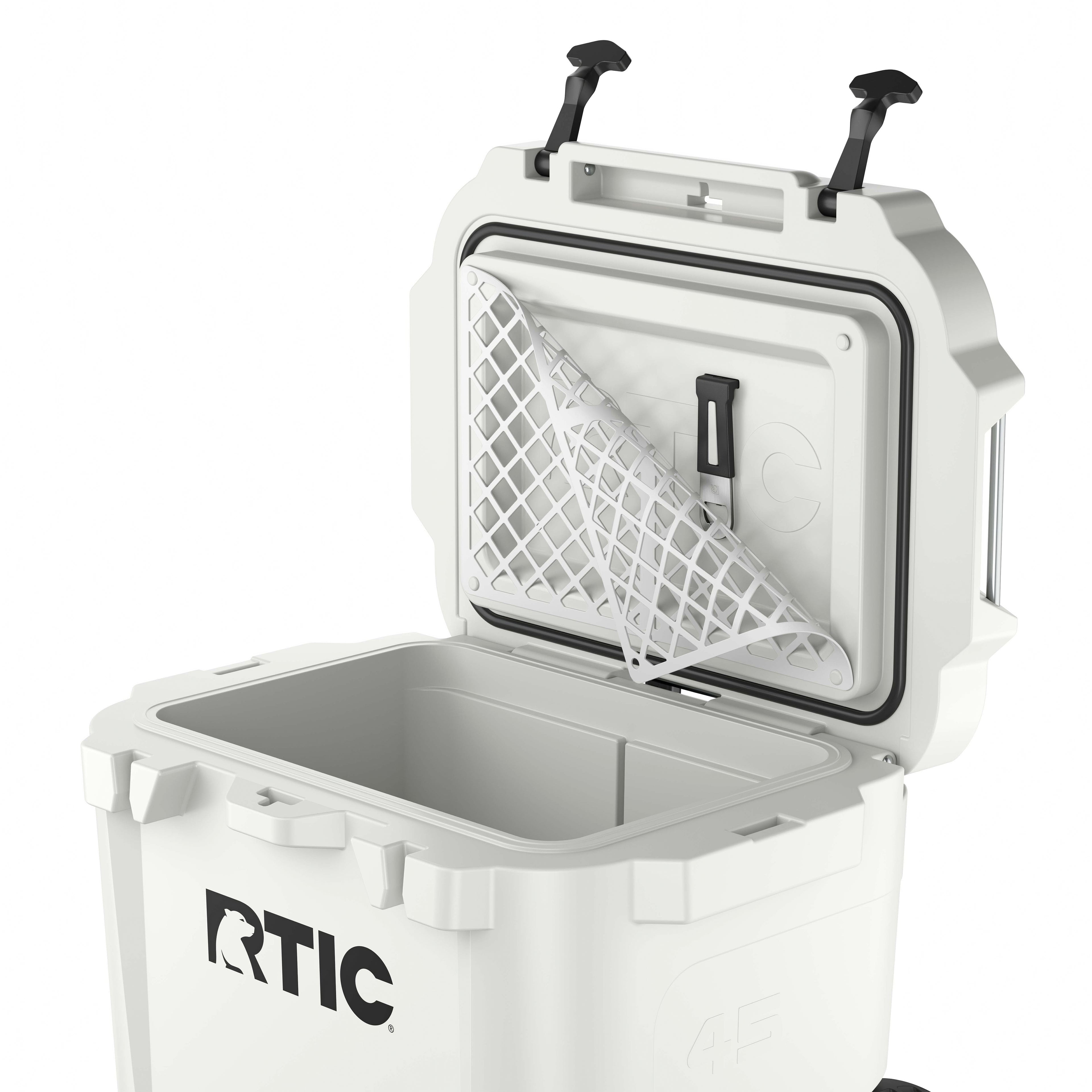 45 QT Ultra-Tough Wheeled Cooler