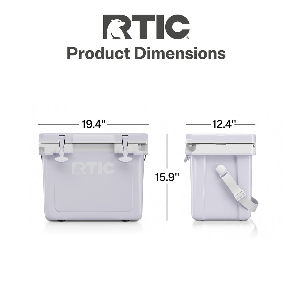 22 QT Ultra-Light Cooler