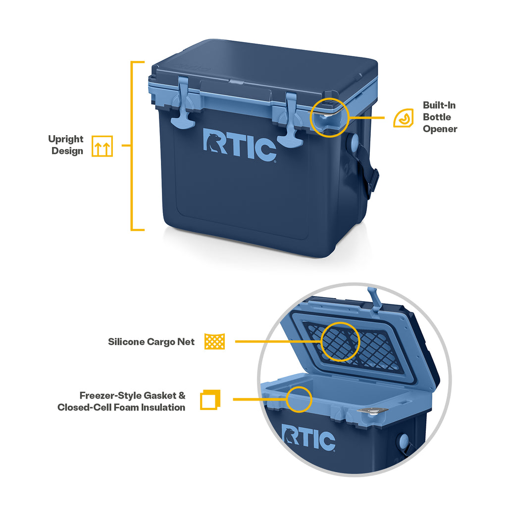 22 QT Ultra-Light Cooler