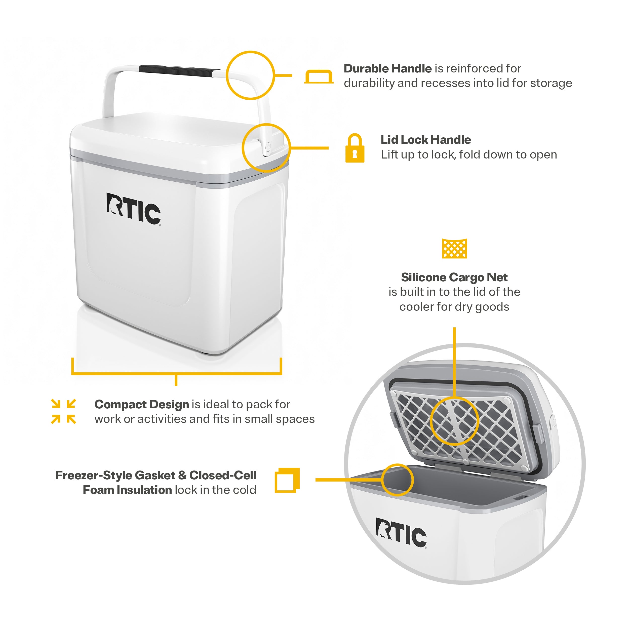 8 QT Road Trip Personal Cooler
