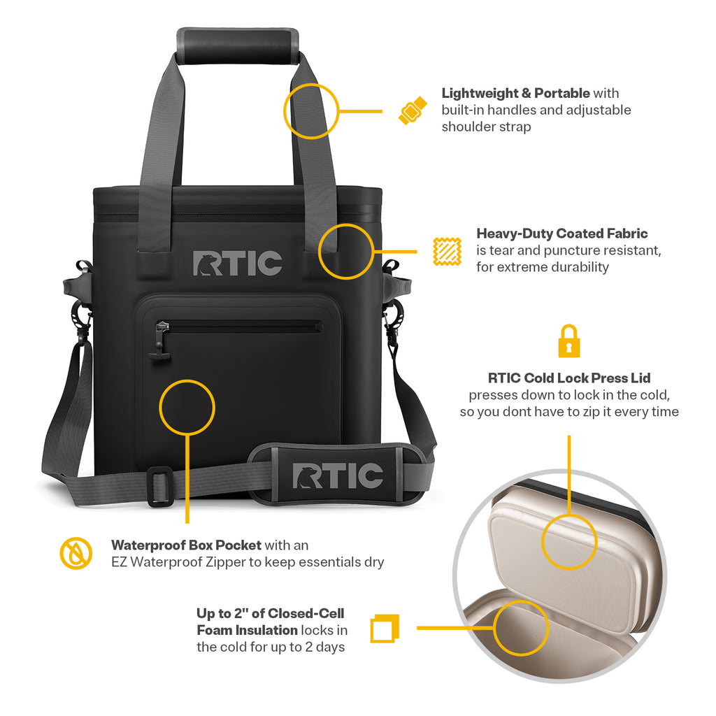 Ultra-Tough Soft Cooler Pro