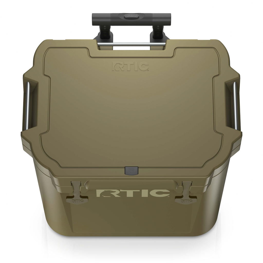 45 QT Ultra-Tough Wheeled Cooler