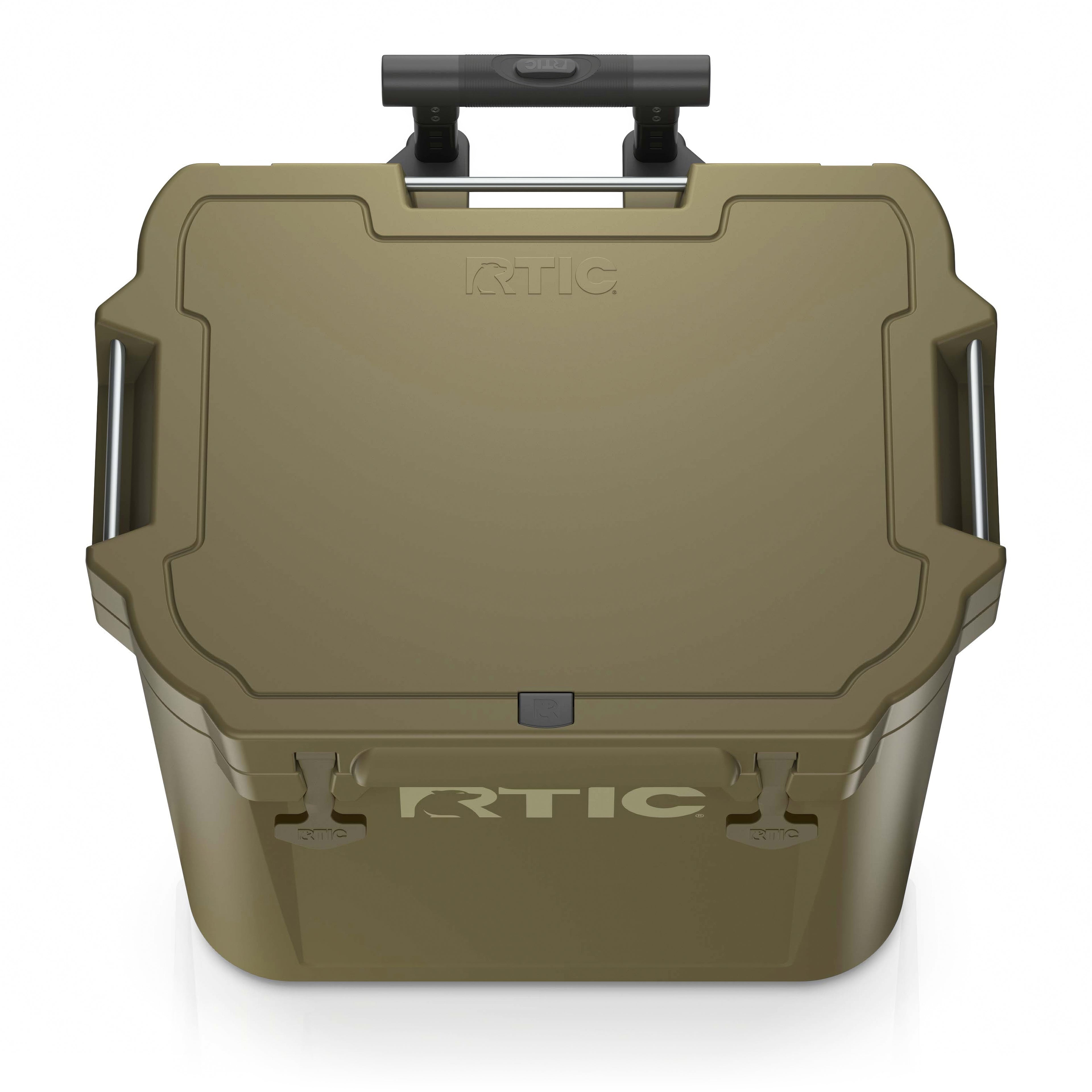 45 QT Ultra-Tough Wheeled Cooler