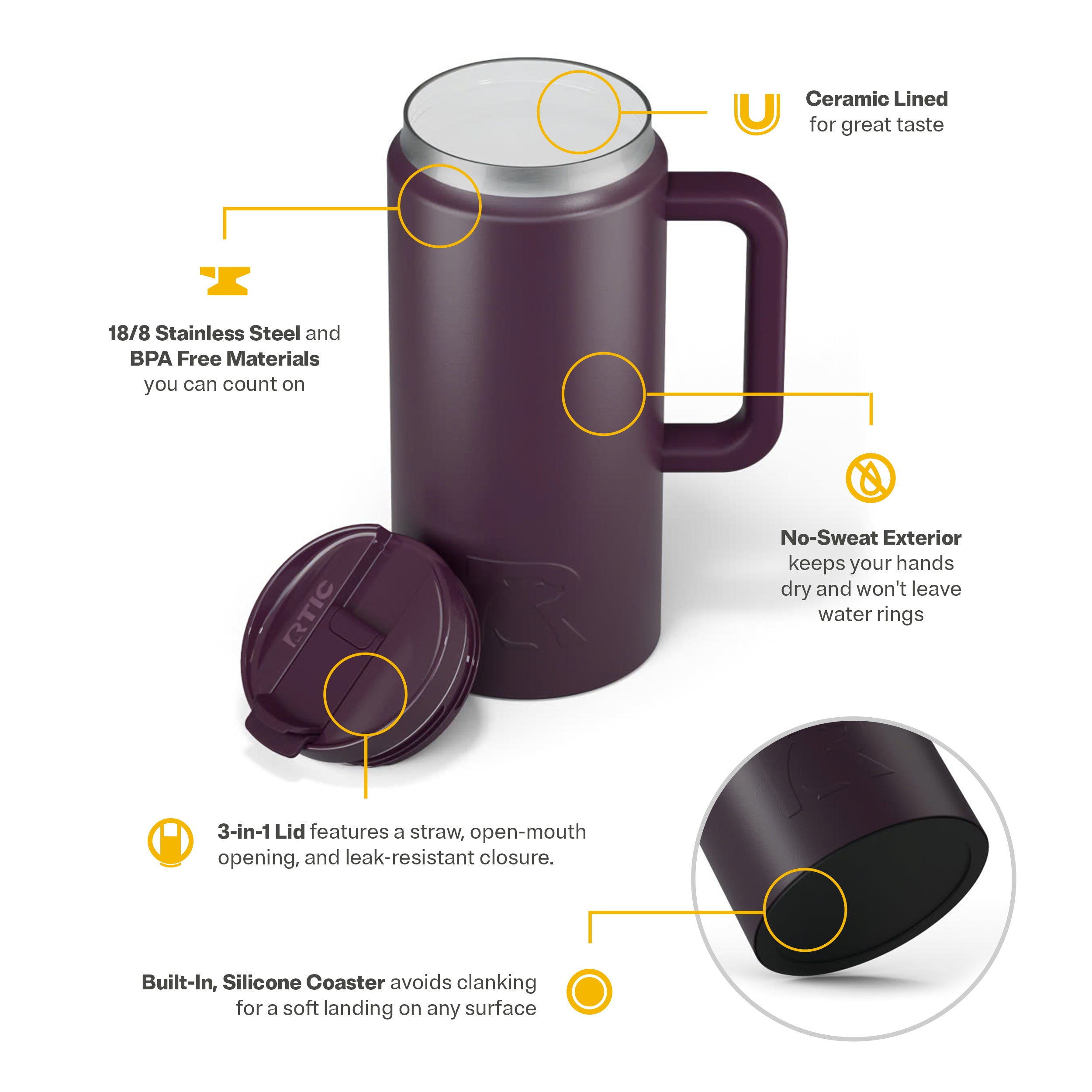 64oz Road Trip Tumbler