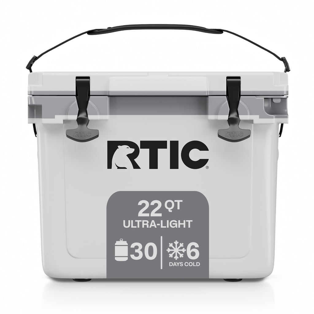 22 QT Ultra-Light Cooler