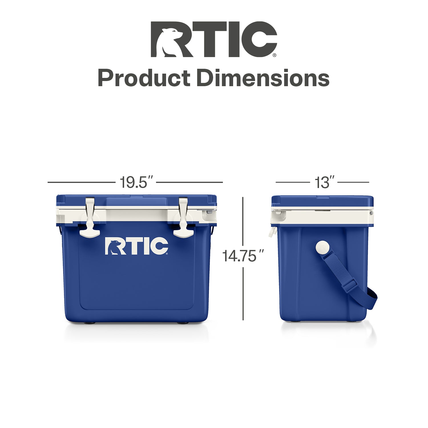 22 QT Ultra-Light Cooler